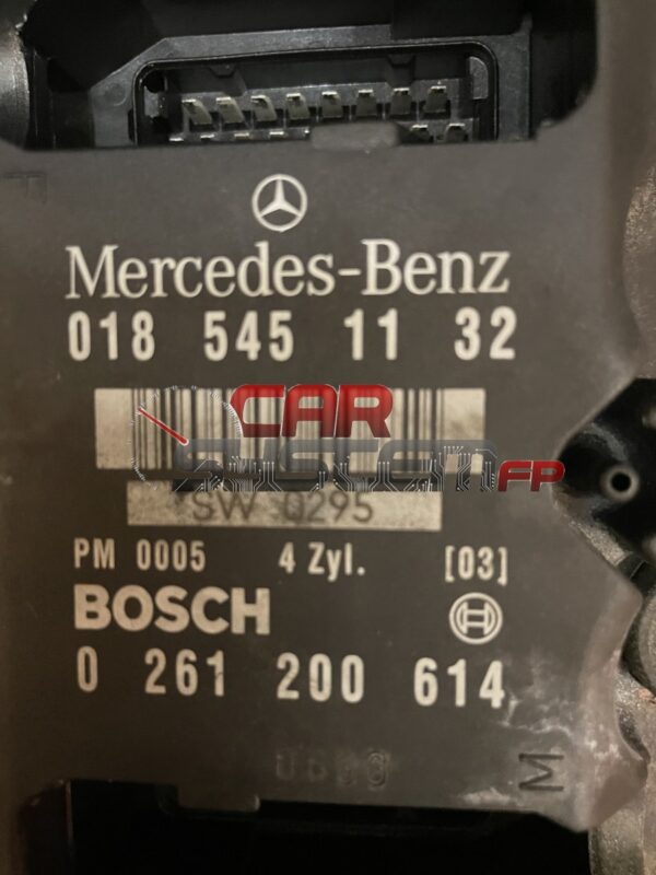 BOSCH 0261200614 Motorsteuergerät Mercedes Klasse C