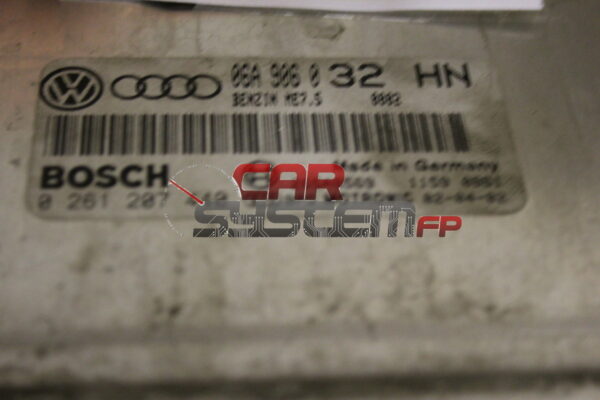 0261207440 BOSCH Calculateur moteur VOLKSWAGEN / AUDI / SEAT / SKODA