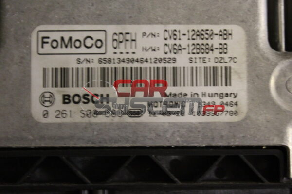 0261S08536 BOSCH Centralita de motor FORD FOCUS