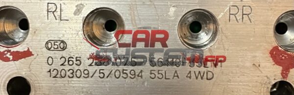 0265238075 56110-55LN1 Riparazione ABS Fiat Sedici / Suzuki SX4 2008 < 2014