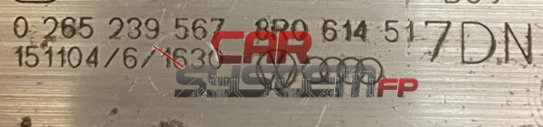 8R0614517DN 0265239567 Reparación ABS Audi Q5