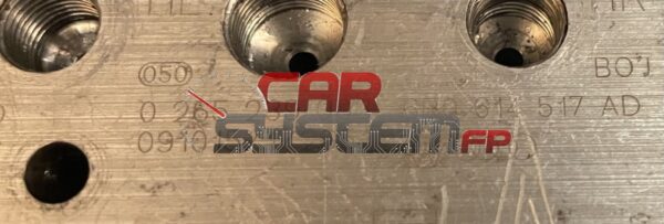 0265239003 0265955000 Reparación ABS Volkswagen Polo