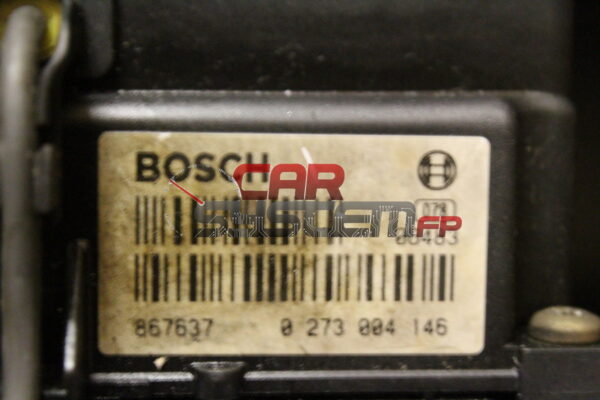 0265216424 0273004146 BOSCH Revisión ABS ALFA ROMEO 166