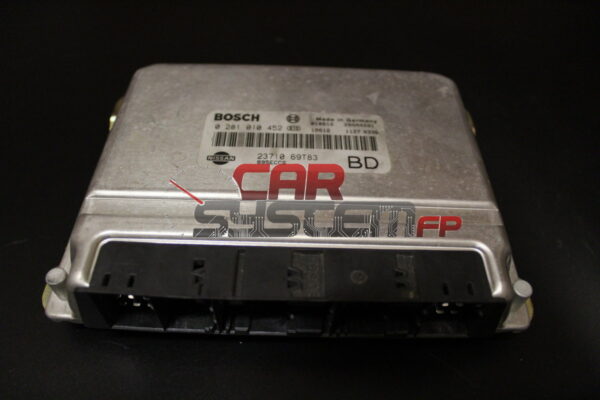 0281010452 BOSCH Motorsteuergerät NISSAN CABSTAR