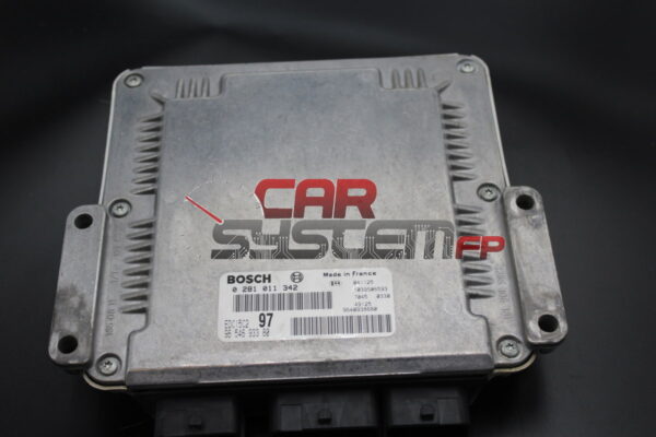Motorsteuergerät Citroen Jumpy / Peugeot 2.0 HDI BOSCH 0281011342 965463380