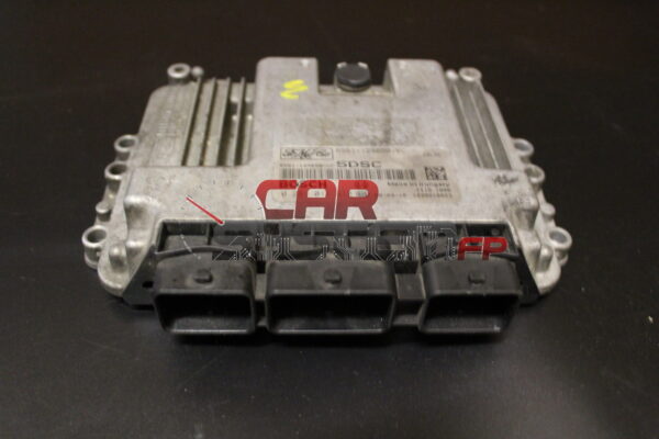 6S61-12A650-VC 0281011612 BOSCH Centralita de motor FORD FOCUS / FUSION