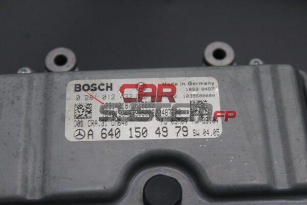 Centralina Motore Mercedes Classe A BOSCH 0281012432 A6401504979