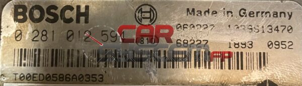 BOSCH 0281012594 Reparación Jeep Grand Cherokee