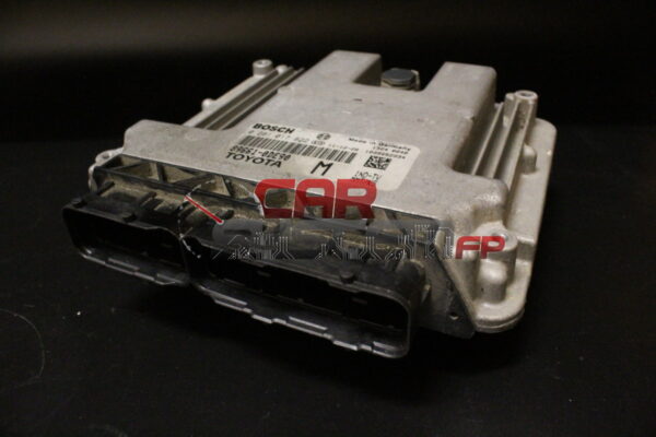 89661-0DE90 0281017822 BOSCH Motorsteuergerät TOYOTA YARIS