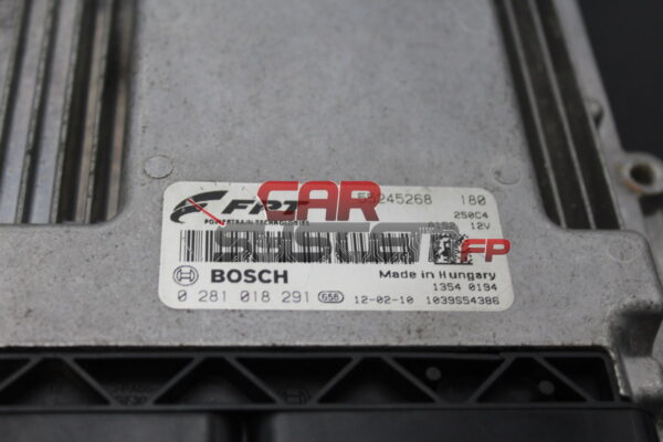 Centralita de motor Fiat Ducato 3.0 JTD BOSCH 0281018291 55245268