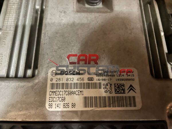 0281032456 9814182680 Motorsteuergerät Gruppe Citroen / Peugeot