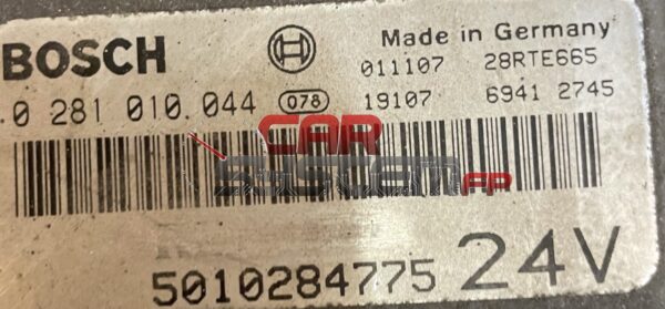 5010284775 0281010044 Reparatur Motorsteuergerät Magnum