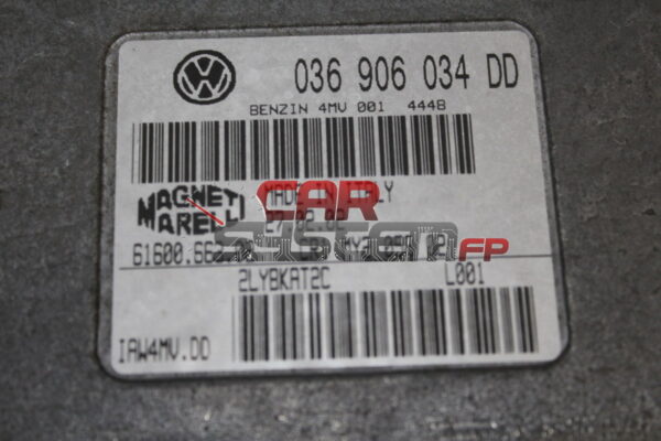Calculateur moteur Volkwagen Polo 1.4 MAGNETI MARELLI 036906034DD IAW4MV.DD