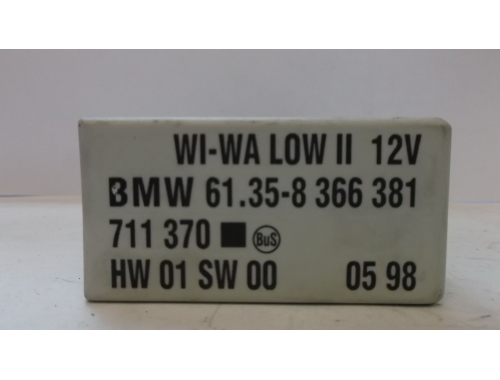 Calculateur Controllo Tergicristalli BMW 318 61.35-8366381