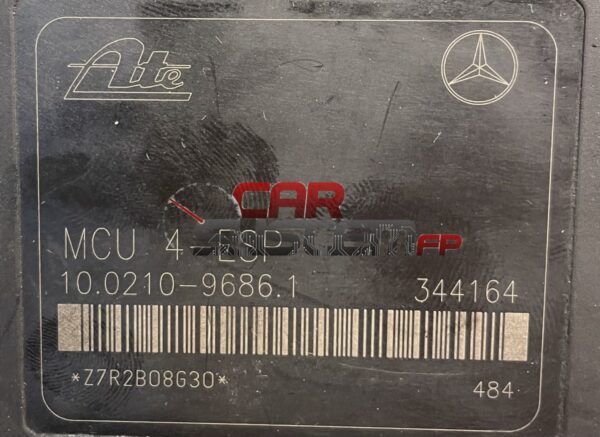 10.0210-9686.1 Reparación ABS Mercedes ML 2003