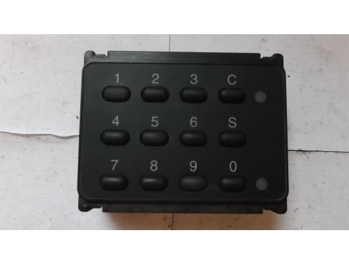 Teclado de la alarma Peugeot 106 343470-07