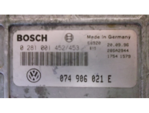 Motorsteuergerät Volkswagen LT BOSCH:0281001452/453