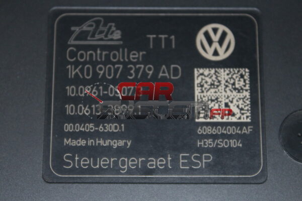 10.0212-0220.4 10.0961-0307.3 ATE Revisión ABS Grupo VOLKSWAGEN