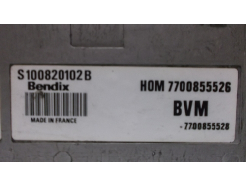 Centralina Motore Renault Espace SIEMENS:S100820102B