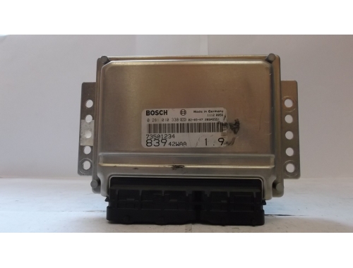 Centralina Motore Lancia Lybra BOSCH:0281010338