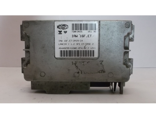 Centralina Motore Fiat Punto MAGNETI MARELLI:IAW16F.ET