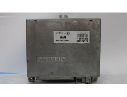 Centralina Motore Renault Clio SIEMENS:S101729103P