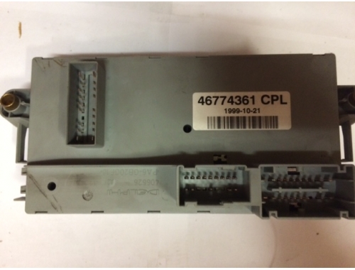 Centralina Scatola Porta Fusibili Fiat Punto 46774358NPL