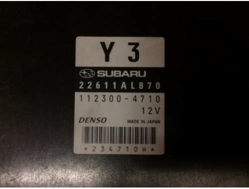 Calculateur moteur Subaru Legacy DENSO:112300-4710