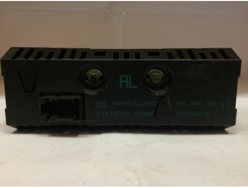 Pantalla multifunción Opel Astra SIEMENS:5WK70007