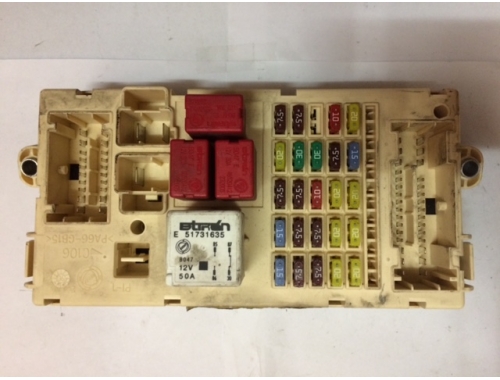 Boîtier à fusibles Fiat Stilo MAGNETI MARELLI:503440060101