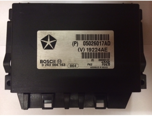 Centralina Cambio Automatico Jeep Grand Cherokee BOSCH:0263004163