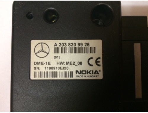 Calculateur Controllo Cellulare Mercedes SL 500 A2038209926