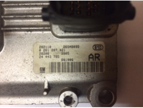 Centralina Motore Opel Corsa C BOSCH:0261207421