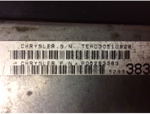 Centralina Motore Chrysler Neon TEH030510828