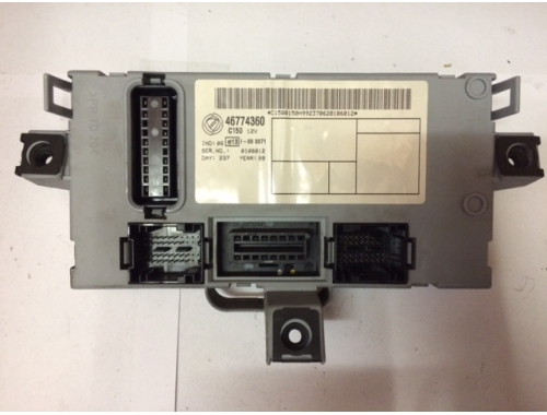 Body Computer Fiat Punto 46774360