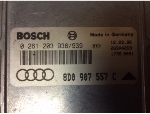 Centralina Motore Audi A4 BOSCH:0261203938/939