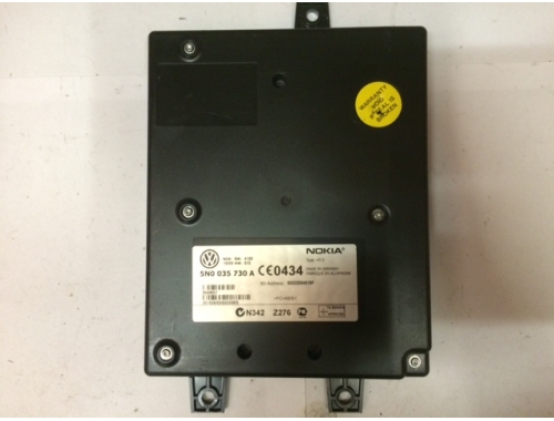 Centralina Controllo Cellulare Bluetooth Volkswagen Passat 5N0035730A