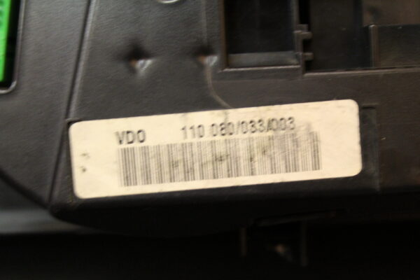 7M7920800C 110080033003 VDO Cuadro de instrumentos SEAT ALHAMBRA