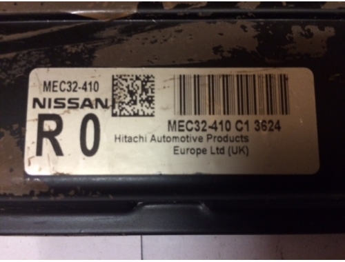 Centralina Motore Nissan Almera Tino MEC32-410
