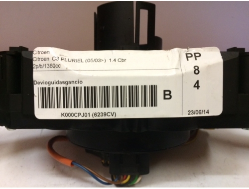 Devio Luci Citroen C3 VALEO:61777001