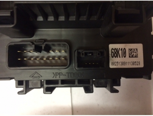 Centralina Scatola Porta Fusibili Nissan Pixo 68K10