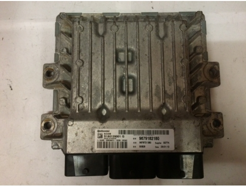 Centralina Motore Citroen Jumper S180129001G