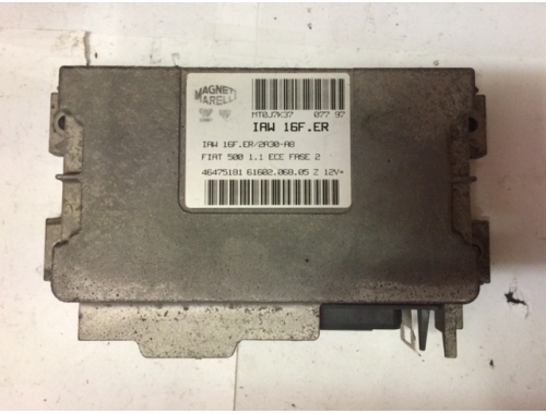 Centralina Motore Fiat 500 MAGNETI MARELLI:IAW16F.E0