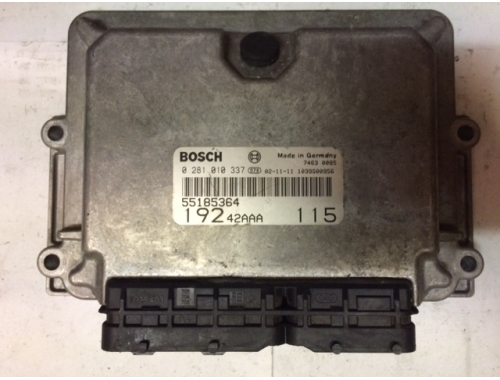 Centralina Motore Fiat Stilo BOSCH:0281010337