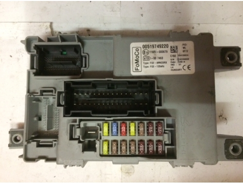 Body computer Ford Ka 519749220 00519749220