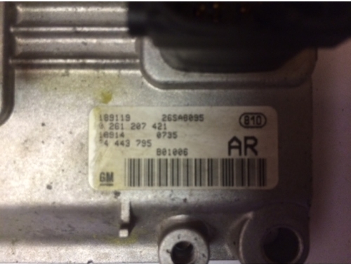 Motorsteuergerät Opel Corsa C BOSCH:0261207421
