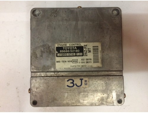 Centralita de motor Toyota Yaris Verso 89666-52180