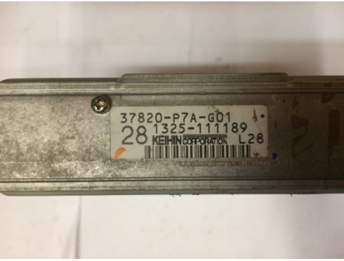 Centralina Motore Honda Logo 37820-P7A-G01