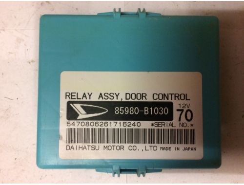 Steuergerät Controllo Porte Daihatsu Materia 85980-B1030