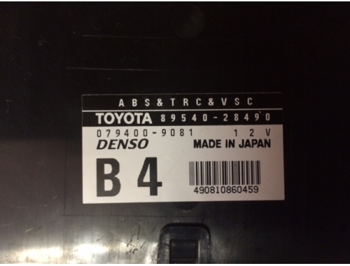Centralita ABS Toyota Previa TOYOTA:89540-28490